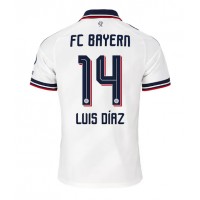 Stroje piłkarskie Bayern Munich Luis Diaz #14 Koszulka Wyjazdowej 2026-27 Krótki Rękaw